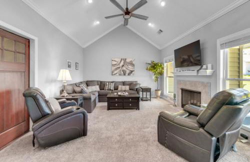 Family-Friendly Abbeville Home with Fire Pit and Games - Foto 4