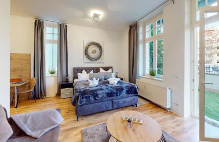 SweetHome - Business-Apartment mit Küche, Terrasse, Stellplatz - Foto 6