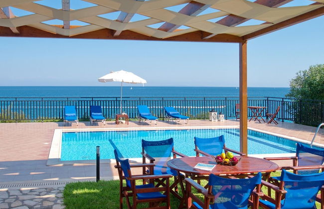 Villa Sakos in Skala - Foto 4