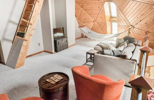 Lakefront Geodesic Dome 45 min to Acadia NP - Photo 50