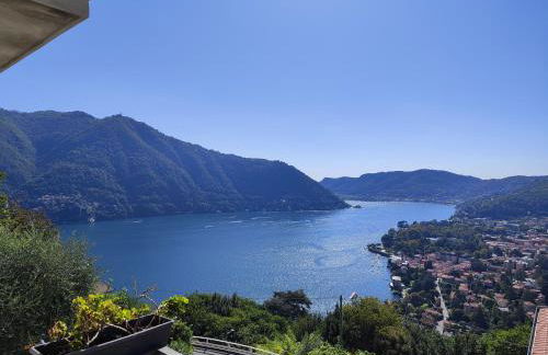 Cernobbio Panorama apartment - Foto 12