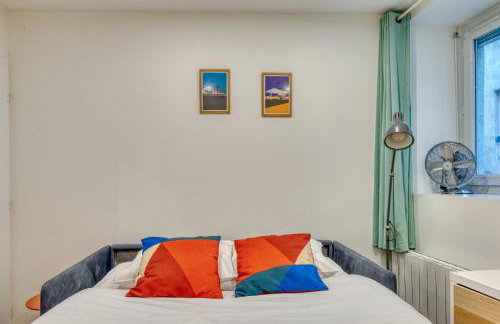 L'Azur - Studio cosy - Proche de Lyon - Wifi inclus - Foto 11