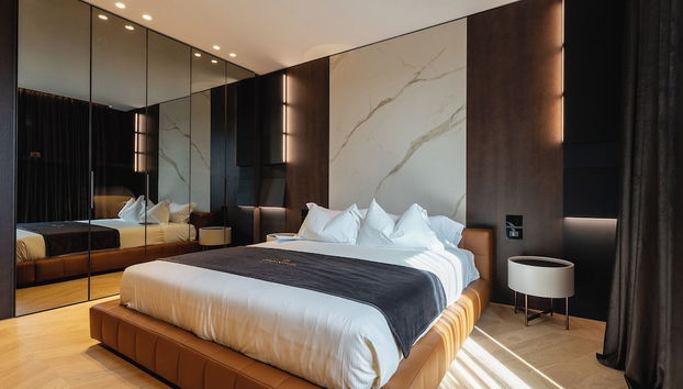 Green Park penthouse Suite & Pool - Foto 4, Habitación