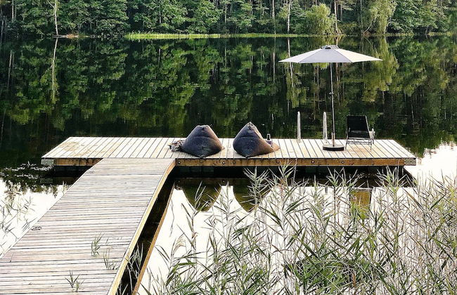 The Lake. Unique Waterfront Villa - Photo 62