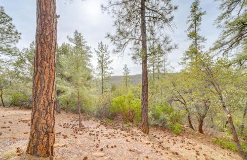 Strawberry Hideaway in the Pines with Hot Tub! - Foto 23