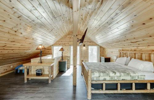 Fantastic Family Cabin w Firepit - Foto 10