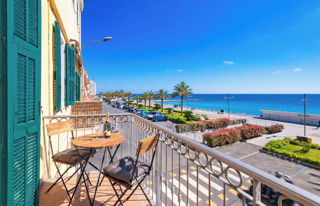 Appartamento fronte mare a Ospedaletti - Photo 1