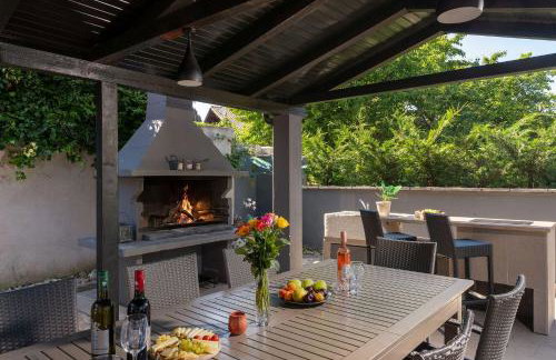 Haustierfreundliche Villa mit Privatpool, Panoramablick und freien Eintritt ins Ferienresort Lanterna - Foto 29