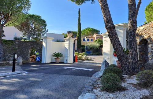 La villa Charles Grimaud Les Restanques Golf de Saint Tropez - Foto 32