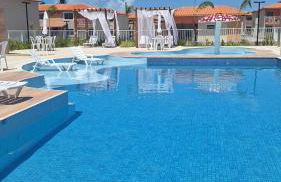 Apartamento térreo com jardim particular! Paz e tranquilidade! - Foto 9