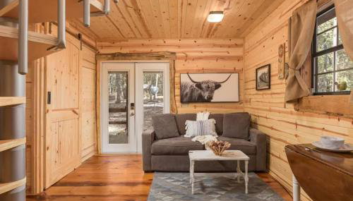 The Snug Nest Nestled in Canopy Woods - Foto 2