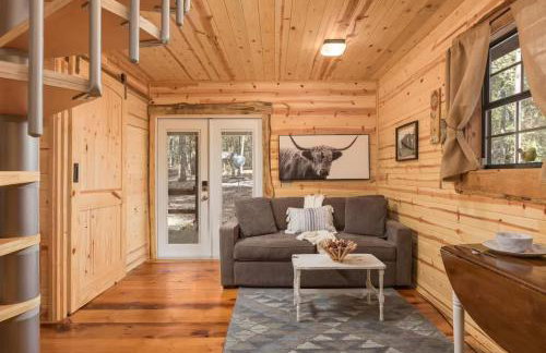 The Snug Nest Nestled in Canopy Woods - Foto 2