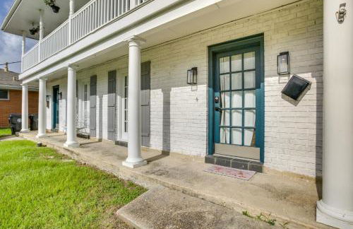 Chic New Orleans Abode 1 Mi to Lake Pontchartrain - Foto 25