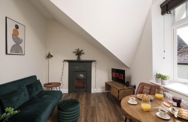 Flat2-cwh One Bedroom Apartment Central Penzance - Foto 21