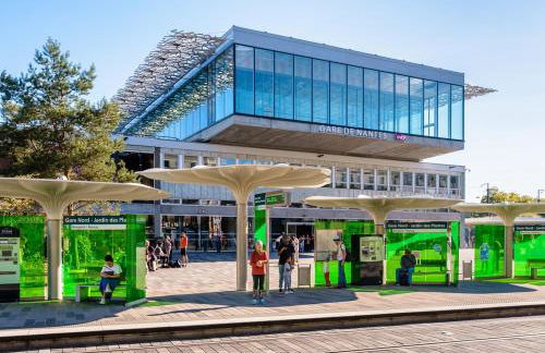 LA LOGE DES CARMES -Coeur de Nantes WIFI - Foto 11