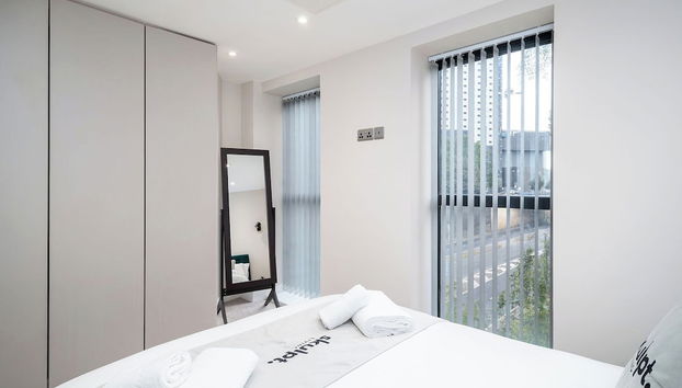 Charm of Leeds in With A Stylish Getaway - Foto 2, Habitación