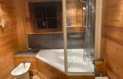 Superbe CHALET (14 personnes) & SAUNA au pied du Mont Blanc - Photo 30