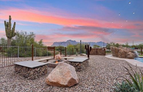 Dutchman Copper Ranch - Rooftop patio, Heated pool, Mtn Views, Waterslide - Foto 34