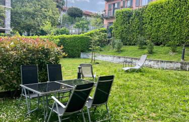 giardino e piscina apartment - Foto 22