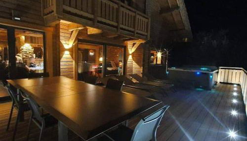 Nouveau Chalet M.META 12 pers sauna,jacuzzi,billard - Foto 5