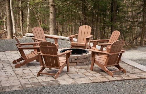 Luxury Log Cabin Lakefront, Game room & Fire Pit, - Foto 20