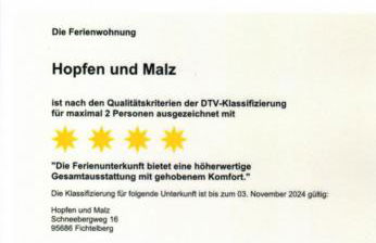 Ferienwohnungen Hopfen und Malz - Foto 14