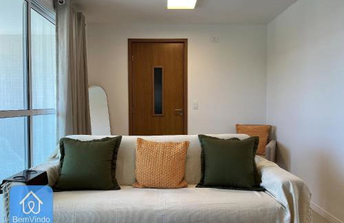 Apartamento Com Linda Vista Mar Na Graça - Foto 30