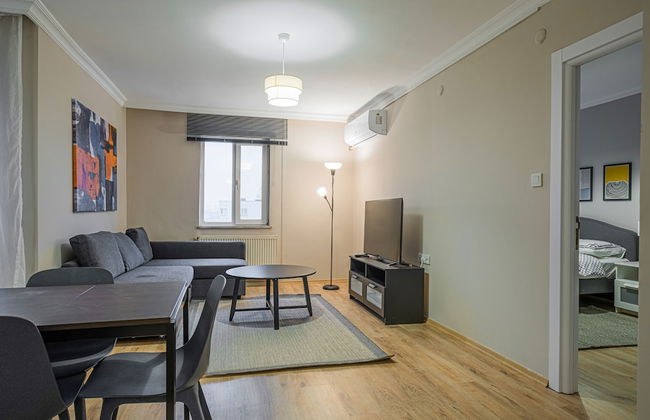 Spacious Central Apartment Crossroads of Transports - Foto 3