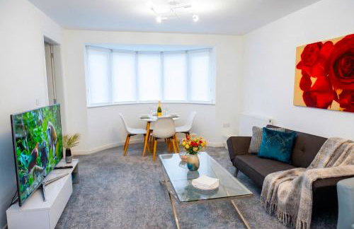 Panorama House, Modern 3-Bedroom Apartment 3, Oxford - Foto 12