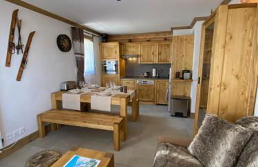 Les 7 laux immobilier chalet F - Foto 17