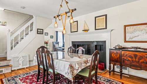 Mystic Riverfront Captain's Home - Foto 4