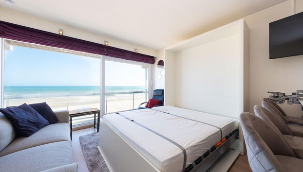 Studio on Seafront Near Tram Stop - Foto 5, Habitación