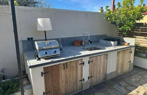 Villa Peralta Girona City w above ground Pool - Photo 39