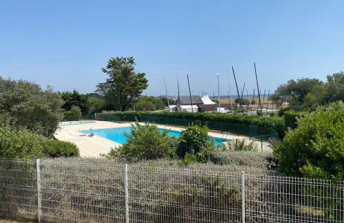 Charmant appartement, proche mer avec piscine pour 4 personnes - Foto 14