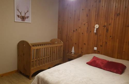 La Pinéguette maison 12 personnes spa 6 pers décoration chalet sauna 4 pers - Foto 23