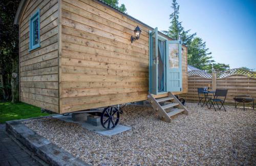 Rosemary - 1 Bedroom Shepherds Hut - Amroth - Foto 13