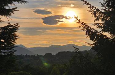 Osada Sierpnica - Uroczy dom z kominkiem i balią w Górach Sowich - Foto 55