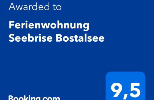 Ferienwohnung Seebrise Bostalsee - Foto 2