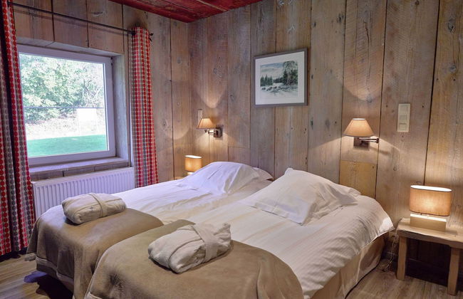 Comfortable Chalet With Indoor Pool, Hammam and Sauna Near Stoumont - Foto 10