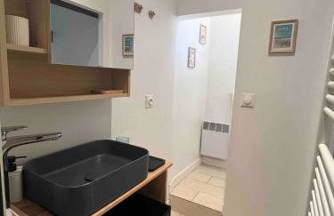 La Madeleine - 4 vélos inclus, plage 200 m, terrasse BBQ - Foto 18