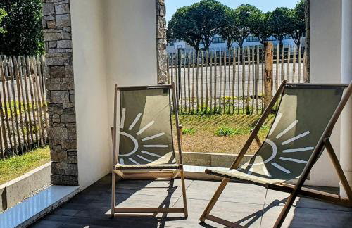 Bel appartement, jardin et terrasse , à 800 mètres du port de Pornic - Foto 16