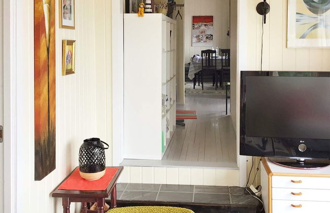 8 Person Holiday Home in Klokkarstua - Foto 12