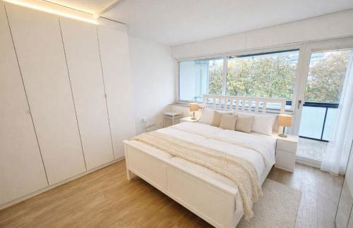 Moderne 3-Zi, King-Size Betten, Küche, Badewanne - Foto 4