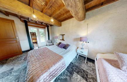 La Clef Decamp Hambye'ance Nature 28pers spa finlandais billard - Foto 31