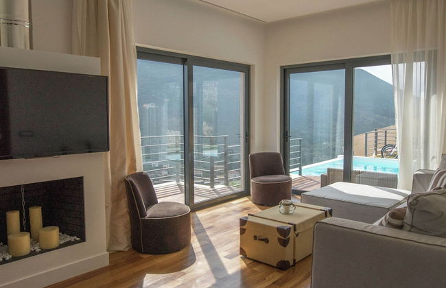 Sivota Bay View Villa with Hot Tub, Private Pool, Garden - Foto 14