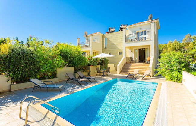 Villa Ismini Large Private Pool A C Wifi Eco-friendly - 1877 - Foto 47