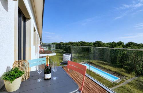 Ferienwohnung Penthouse 17 im Haus Düne 7 Prora - Foto 9