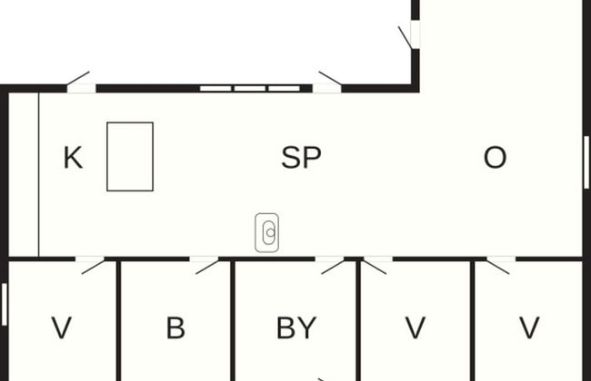 8 Person Holiday Home in Vemb - Foto 13