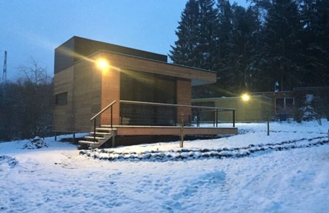 Ecological Holiday Home near Durbuy with Nordic Bath - Foto 23