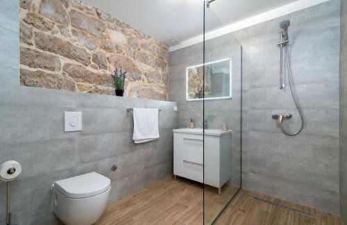 Stone house Grgo with heated swimming pool and spa - Foto 42